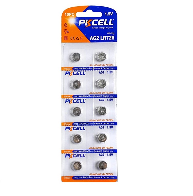 LR59 Battery Pack of 10 Alkaline 1.5V – Batteries and Ink