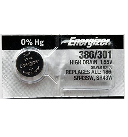 Energizer SR43SW Battery Silver Oxide – Batteries and Ink