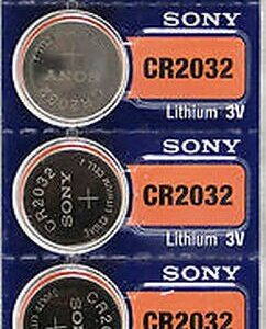 sony cr2032 battery