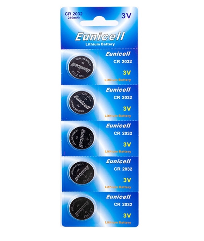 EUNICELL Lot de 5 piles CR1620 lithium 3v - Piles Eunicell - energy01